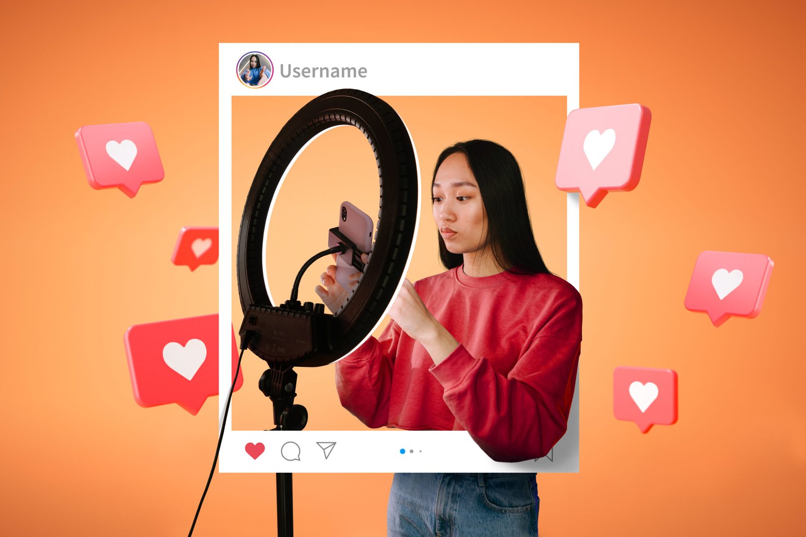 influencer PirAmine content creator Antwerpen