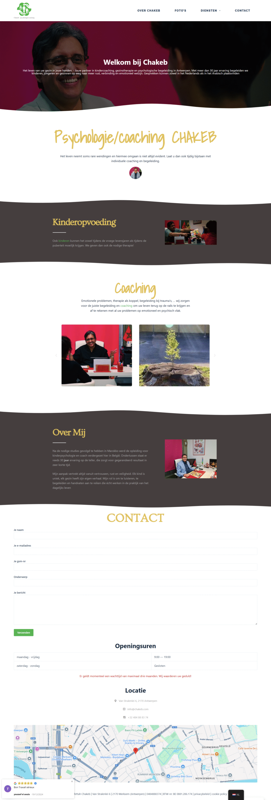 Website chakeb.com
