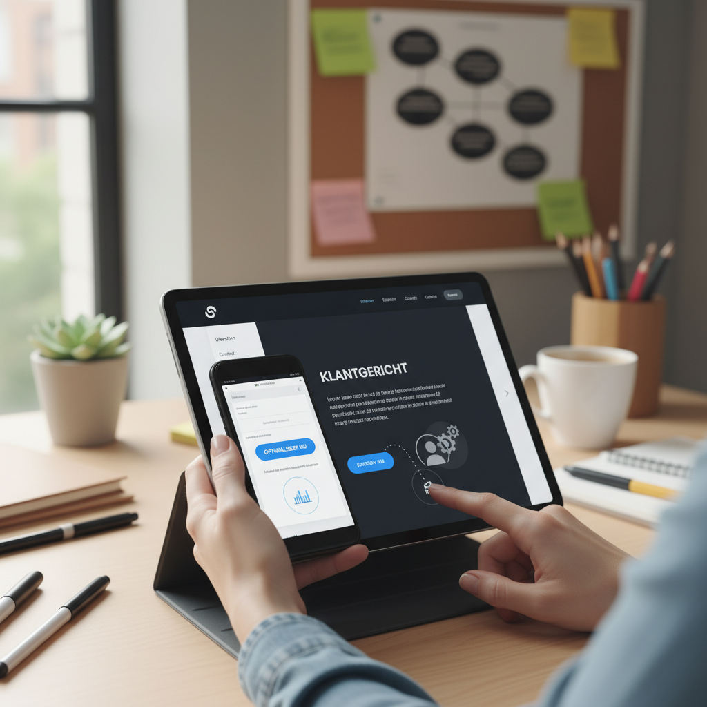 De Ultieme Tip voor Webdesign & Branding: Verbeterde Gebruikerservaring