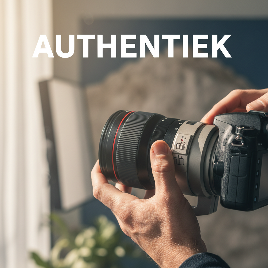 Meer Impact met Authentieke Visuele Content