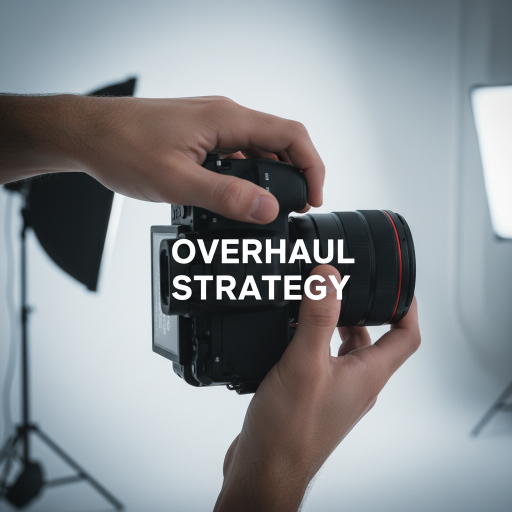Strategie: Het Geheim van Betoverende Foto- & Videoshoots