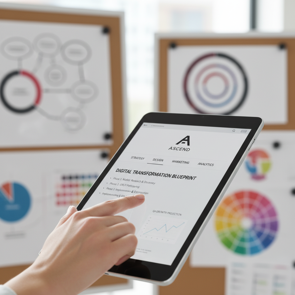 Strategisch Webdesign: Jouw Merk Online Versterken